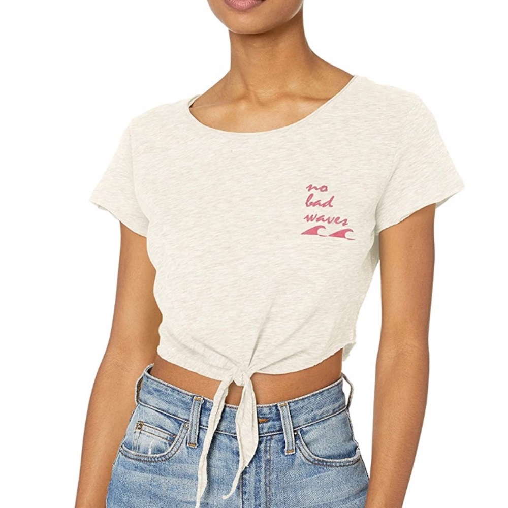 Billabong Short Chill Side Cropped T-Shirt